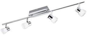 Eglo 94383 - Faretto LED PERITO 4xLED/3W/230V 3000K cromo lucido