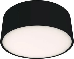 Brilagi - Plafoniera da bagno POOL 3xE27/15W/230V Ø 40 cm IP54 nero