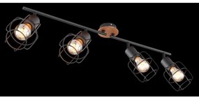 Globo 54037-4 - Faretto WILLA 4xE27/40W/230V