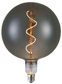 V-Tac Lampadina LED E27 4W G200S Vetro Fumé 2700K Spirale Decorativa