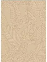 Arte Carta da parati Strelitzia - Abaca