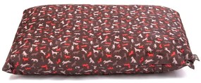 Cuccia marrone per cane 90x120 cm Outdoor Bed Mocha L – P.L.A.Y.