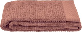Asciugamano tipo terry rosso in cotone 50x100 cm Classic – Zone