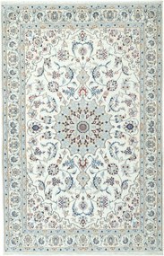 Nain Tappeto 200x130 Beige (Iran) Annodato A Mano