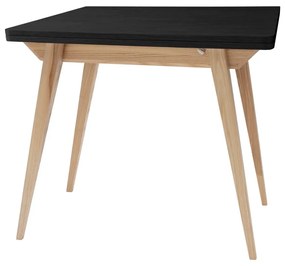 Tavolo da pranzo con piano effetto frassino allungabile 65x90 cm Envelope – Ragaba