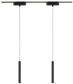Rabalux 70132 - Lampadario a sospensione con filo LED dimmerabile per sistema ferroviario monofase LiTrack LED/5W/24V