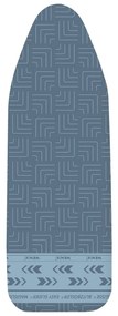 Coperchio in cotone blu per asse da stiro, lunghezza 125 cm Air Comfort - Wenko