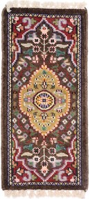 Agra Tappeto orientale 30 x 60 Beige (Indian) Annodato A Mano