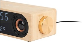 Radiosveglia digitale con ricarica wireless Classic BT – Karlsson