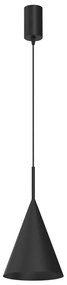 Lampada a sospensione con cavo CAPITAL 1xGX53/15W/230V, diam. 17 cm, nero