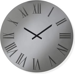 Orologio rotondo in cristallo Fumč D60 cm - RONALD