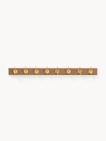Appendiabiti da parete XL in legno Edgy
