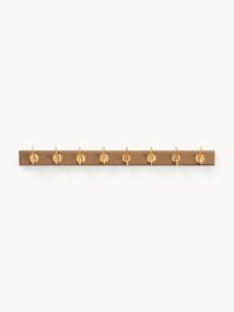 Appendiabiti da parete XL in legno fatto a mano Edgy