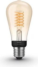 Lampadina LED dimmerabile Philips Hue WHITE FILAMENT ST64 E27/7W/230V 2100K