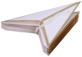 Brilagi - Stella decorativa natalizia a LED 70 cm, alimentazione 2xAA