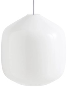 HAY - Buoy Glass 300 Lampada a Sospensione Opal/Pastel Lilac Hay