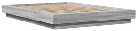 Giroletto grigio sonoma 135x190 cm in legno multistrato