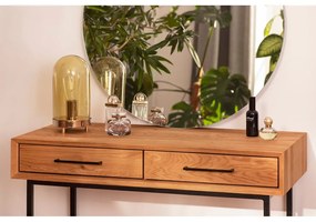 Tavolo da toeletta in rovere 97x45 cm Abies - The Beds