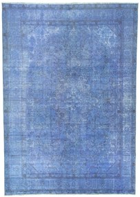 Tabriz Tappeto persiano 200x290 Blu (Iran) Annodato A Mano