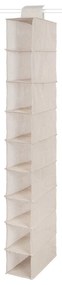 Organizer in tessuto appeso per il guardaroba Nancy - Compactor