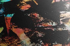 Quadro su tela – Arte graffiti unica