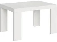 Tavolo allungabile 90x140/244 cm Roxell - Bianco Frassino