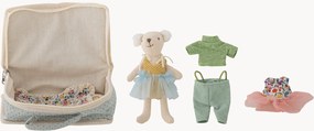 Set bambola con borsa e accessori Lara 6 pz