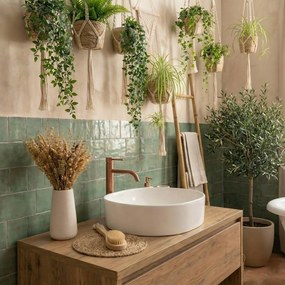 Lavabo da appoggio Rea Joana 50