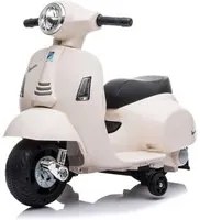 Piaggio Mini Vespa GTS Elettrica 6V per Bambini Bianca