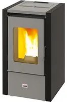 Stufa A Pellet Queen Mignon Nera 5,5Kw