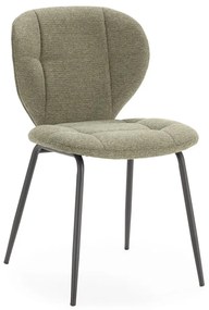 Sedie da pranzo in set verdi 2 pz Maori – Marckeric