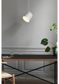 Nordlux - Lampada a sospensione con cavo ANGLE 1xE27/25W/230V bianco