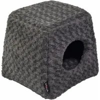 Jack and Vanilla Cuccia Animali Softy S 40x40x39 cm Grigio Rosato 444141