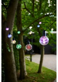 Catena luminosa numero di lampadine 10 pezzi lunghezza 300 cm Luke - Sirius