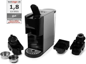 Macchina da caffè Princess 249450, 4-in-1, 19 bar, 800ml, Acciaio Inox
