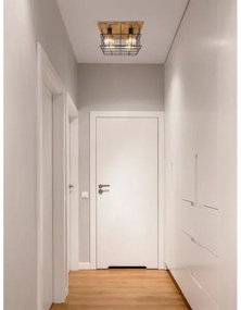 Globo 15530-4D - Plafoniera MERRIL 4xE27/60W/230V