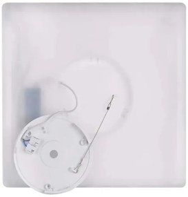 Plafoniera LED FLORI LED/22W/230V 4000K bianco 42x42 cm