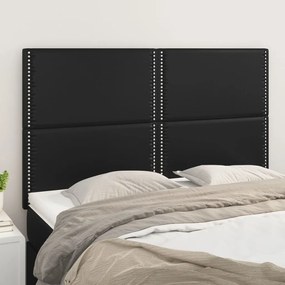 Testiere 4 Pz Nere 72x5x78/88 Cm İn Similpelle /