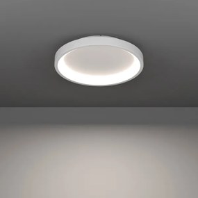 Eglo 901912 - Plafoniera LED RGBW dimmerabile LORETELLO-Z LED/19,6W/230V Ø35 cm bianca