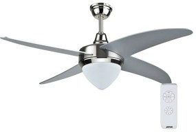 Ventilatore da soffitto Savona grigio , D. 121 cm ZEPHIR