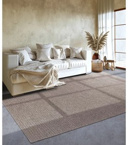 Tappeto marrone chiaro in lana tessuto a mano 160x230 cm Francois - Villeroy&amp;Boch
