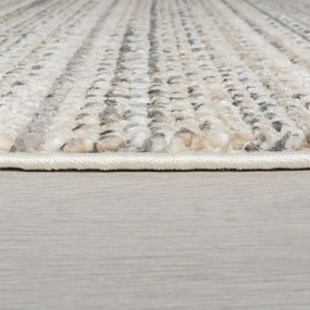 Tappeto rotondo beige 140x140 cm Camino - Flair Rugs