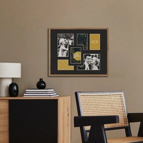 Cornice 42x52 cm Kyoto Black - Styler