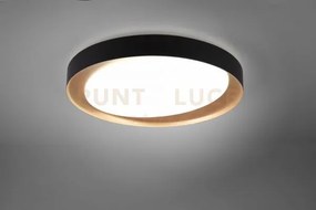 Zeta plafoniera led 24w 2500lm, 2700 - 6500k diffusore bianco con b...