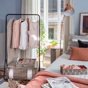 Organizzatore per cassetti beige con 16 scomparti Dots Rivoli - Compactor