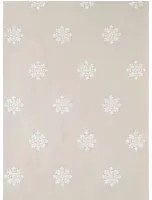 Farrow & Ball Carta da parati Brockhampton Star - Skimming Stone/ All White