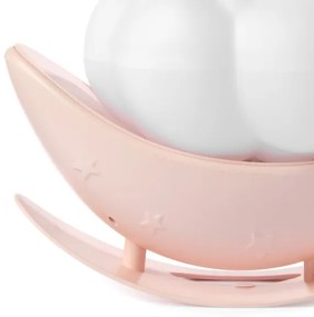 ONLI - Luce notturna ricaricabile LED per bambini NUVOLINA LED/2,5W/5V cane/rosa