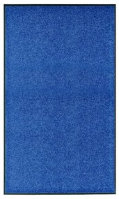 Zerbino Lavabile Blu 90x150 Cm /