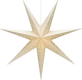 Markslöjd 704420 - Decorazione di Natale SOLVALLA 1xE14/25W/230V oro 75 cm