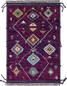 Berber Tappeto 260x180 (Pakistan) Annodato A Mano